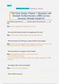 The Great Gatsby&colon; Chapter 1 Questions with  Detailed Verified Answers &lpar;100&percnt; Correct  Answers&rpar; &sol;Already Graded A&plus;