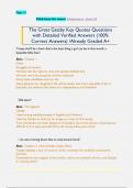 The Great Gatsby Key Quotes Questions  with Detailed Verified Answers &lpar;100&percnt;  Correct Answers&rpar; &sol;Already Graded A&plus;