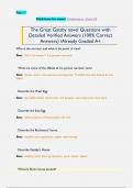 The Great Gatsby novel Questions with  Detailed Verified Answers &lpar;100&percnt; Correct  Answers&rpar; &sol;Already Graded A&plus;