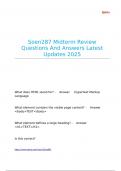 SOEN 287  Package deal Questions And Answers 2025