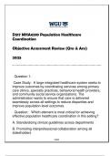 D517 MHA6410 Population HC Coordination OA Review 2025 &lpar;With Solns&rpar;&period;