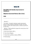 D512 MHA 5410 Quality Improvement OA Review 2025 &lpar; With Solns