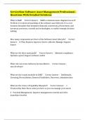 ServiceNow Software Asset Management Professional -Questions With Detailed Solutions