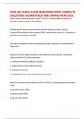 PCOL 838 FINAL EXAM QUESTIONS WITH COMPLETE SOLUTIONS GUARANTEED PASS BRAND NEW 2025&period;