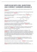 CNPR Exam Questions & Answers GRADED A PLUS BRAND NEW 2025&sol;2026 &lpar;SUCCESS GUARANTEED&rpar;&period;