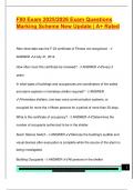 F80 Exam 2025&sol;2026 Exam Questions  Marking Scheme New Update &vert; A&plus; Rated