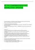 ATI RN COMPREHENSIVE EXIT  EXAM&vert;LATEST UPDATED A nurse is caring for a child who has cystic fibrosis and requires postural drainage&period;  Which of the following actions should the nurse take&quest; A&period; Perform the procedure twice each day&period;  B&period; Hold the hand flat to 