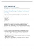 Test Bank For Marketing Strategy & Management Diane M&period; Phillips