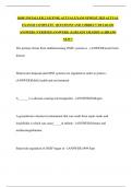 OSSF INSTALLER 2 LICENSE ACTUAL EXAM NEWEST 2025 ACTUAL EXAM 82 COMPLETE  QUESTIONS AND CORRECT DETAILED ANSWERS &lpar;VERIFIED ANSWERS&rpar; &vert;ALREADY GRADED A&plus;&vert;BRAND NEW&excl;&excl;