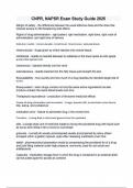 CNPR&comma; NAPSR Exam Study Guide 2025