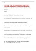 IHOP SOP TEST EXAM QUESTIONS & CORRECT VERIFIED ANSWERS 2025 ALREADY GRADED A&plus;