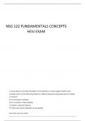 NURSING 122 EXAM 1 QUESTIONS AND VERIFIED ANSWERS&vert; &vert; 100&percnt; CORRECT&vert; A GRADE
