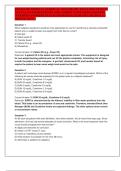RELIAS RN MEDICAL SURGICAL TELEMETRY EXAM 2025 NEWEST ACTUAL EXAM QUESTIONS AND CORRECT DETAILED ANSWERS &lpar;VERIFIED ANSWERS PLUS RATIONALES&rpar; &vert;ALREADY GRADED A&plus; &sol;&sol;BRAND NEW&excl;&excl;