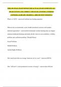 PHIL 101 FINAL EXAM NEWEST 2025 ACTUAL EXAM COMPLETE ALL 200 QUESTIONS AND CORRECT DETAILED ANSWERS &lpar;VERIFIED ANSWERS&rpar; &vert;ALREADY GRADED A&plus; &lpar;BRAND NEW VERSION&excl;&excl;&rpar;