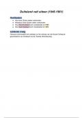 Geschiedenis - Geschiedenis Werkplaats - Historische Contexten - Havo 5 - Duitsland in Europa - Duitsland valt uiteen - Samenvatting