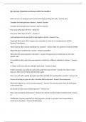 BSC 101 Exam 2 Questions and Answers 100&percnt; Pass Graded A&plus;