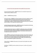 ICH GCP FOR CCRC EXAM PREP WITH COMPLETE SOLUTIONS&excl;&excl;