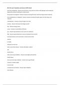 BSC 101 exam 3 Questions and Answers 100&percnt; Solved