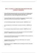(BIOL 1115) BIOL1115 MIDTERM EXAM QUESTIONS AND CORRECT ANSWERS!!