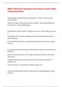 WGU C105 Exam Questions And Answers &vert;Latest 2025 &vert; Guaranteed Pass