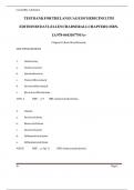 Test Bank - The Language of Medicine 13th Edition by Davi-Ellen Chabner&comma; All 22 Chapters Covered&comma; Verified Latest Edition