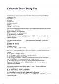 Caboodle Exam Study Set NEWEST 2025&sol;2026 ACTUAL EXAM COMPLETE QUESTIONS AND CORRECT DETAILED ANSWERS &lpar;VERIFIED ANSWERS&rpar; &vert;ALREADY GRADED A&plus;&vert;&vert;BRAND NEW&excl;&excl;