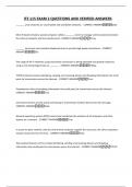 ITE 115 EXAM 2 QUESTIONS AND VERIFIED ANSWER