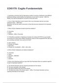 COG170&colon; Cogito Fundamentals NEWEST 2025&sol;2026 ACTUAL EXAM COMPLETE QUESTIONS AND CORRECT DETAILED ANSWERS &lpar;VERIFIED ANSWERS&rpar; &vert;ALREADY GRADED A&plus;&vert;&vert;BRAND NEW&excl;&excl;