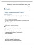 Test Bank for Qualitative Research Methods for Business Students&comma; 1st Edition by Kingsley O&period; Omeihe
