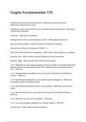 Cogito Fundamentals 170 NEWEST 2025&sol;2026 ACTUAL EXAM COMPLETE QUESTIONS AND CORRECT DETAILED ANSWERS &lpar;VERIFIED ANSWERS&rpar; &vert;ALREADY GRADED A&plus;&vert;&vert;BRAND NEW&excl;&excl;