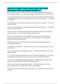 ACUTE HD THEORY FINAL EXAM PAPER 2025&sol;2026 QUESTIONS WITH SOLUTIONS GRADED A&plus;