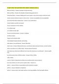 NC BLET ETHICS TEST QUESTIONS WITH CORRECT ANSWERS RATED A&plus;