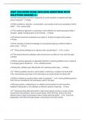 ASEP COACHING EXAM 2025&sol;2026 QUESTIONS WITH SOLUTIONS GRADED A&plus;