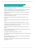 ASEP COACHING EXAM TEST PAPER 2025&sol;2026 QUESTIONS WITH SOLUTIONS GRADED A&plus;