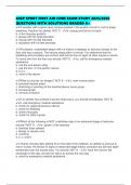 ASEP SPORT FIRST AID CORE EXAM STUDY 2025&sol;2026 QUESTIONS WITH SOLUTIONS GRADED A&plus;