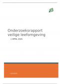 Onderzoeksrapport veilige leefomgeving Apeldoorn&comma; behaald met een 10&excl;