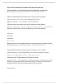 NURS 172 EXAM 1 QUESTIONS AND ANSWERS LATEST UPDATE 2025 RATED 100&percnt;