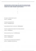 REGISTERED MEDICAL ASSISTANT &lpar;RMA&rpar; FINAL EXAM TEST AND PRACTICE EXAM QUESTIONS 2025 ACTUAL EXAM COMPLETE 500 QUESTIONS WITH DETAILED VERIFIED ANSWERS &lpar;100&percnt; CORRECT ANSWERS&rpar; &sol;ALREADY GRADED A&plus;
