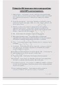 Primerica life insurance state exam questions with 100&percnt; correct answers&period;