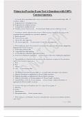 Primerica Practice Exam Test A Questions with 100&percnt; Correct Answers&period;
