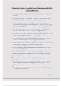Primerica Practice Exam Version C Questions with 100&percnt; Correct Answers&period;