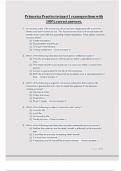 Primerica Practice test part 1 exam questions with 100&percnt; correct answers&period;