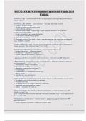 SOCRA CCRP Certification Exam Study Guide 2025 Update&period;