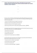 CRITICAL CARE HESI EXIT&sol;HESI EXIT CRITICAL CARE EXAM 2025 ACTUAL EXAM 3 VERSIONS COMPLETE 600 QUESTIONS WITH DETAILED VERIFIED ANSWERS &lpar;100&percnt; CORRECT ANSWERS&rpar; &sol;ALREADY GRADED A&plus;