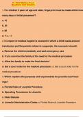 Child Welfare Certification &lpar;Florida&rpar; Exam Questions with Correct Verified Solutions 100&percnt; Guaranteed Pass