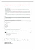 CS 6515 Quiz 3&vert;Questions and Answers &vert; 2025 Update &vert; 100&percnt; Correct-GT&period;