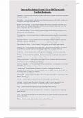 Intro to Psychology Exam 2 Over 200 Terms with Verified Rationale&period;