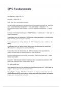 EPIC Fundamentals NEWEST 2025&sol;2026 ACTUAL EXAM COMPLETE QUESTIONS AND CORRECT DETAILED ANSWERS &lpar;VERIFIED ANSWERS&rpar; &vert;ALREADY GRADED A&plus;&vert;&vert;BRAND NEW&excl;&excl;
