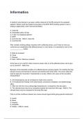 Informatics NEWEST 2025&sol;2026 ACTUAL EXAM COMPLETE QUESTIONS AND CORRECT DETAILED ANSWERS &lpar;VERIFIED ANSWERS&rpar; &vert;ALREADY GRADED A&plus;&vert;&vert;BRAND NEW&excl;&excl;