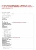 ITE 152 EXAM 1 2025&sol;2026 NEWEST VERSION&vert; ACTUAL  EXAM QUESTIONS&vert; VERIFIED SOLUTIONS GRADED A&plus;  &lpar;LATEST UPDATE&rpar; 